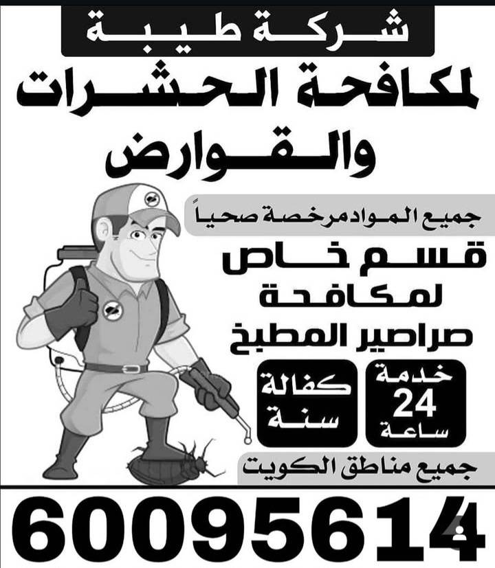 أقوى شركة لمكافحة الحشرات والقوارض