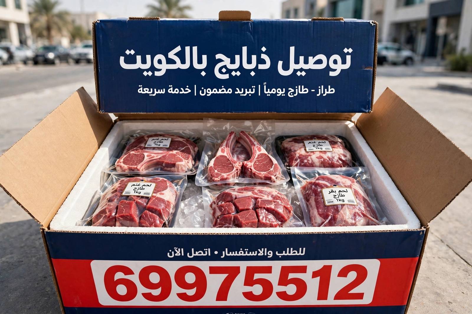 ذبايح تمايم بالكويت